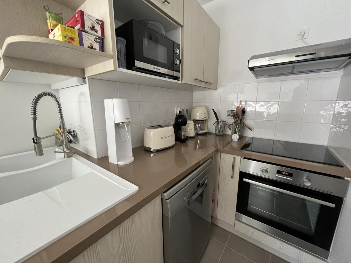 T3 En Centre D'Arcachon, 2 Min Plage, 5 Min Gare, Balcon, Parking Securise, Wifi, Menage Inclus - Fr-1-374-193 Eksteriør bilde