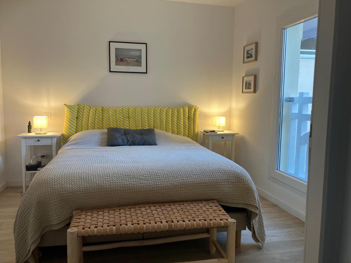 T3 En Centre D'Arcachon, 2 Min Plage, 5 Min Gare, Balcon, Parking Securise, Wifi, Menage Inclus - Fr-1-374-193 Eksteriør bilde