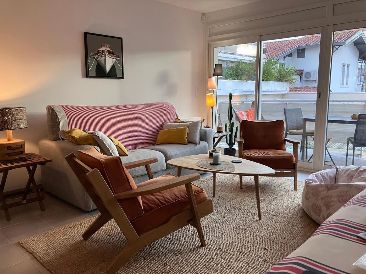 T3 En Centre D'Arcachon, 2 Min Plage, 5 Min Gare, Balcon, Parking Securise, Wifi, Menage Inclus - Fr-1-374-193 Eksteriør bilde
